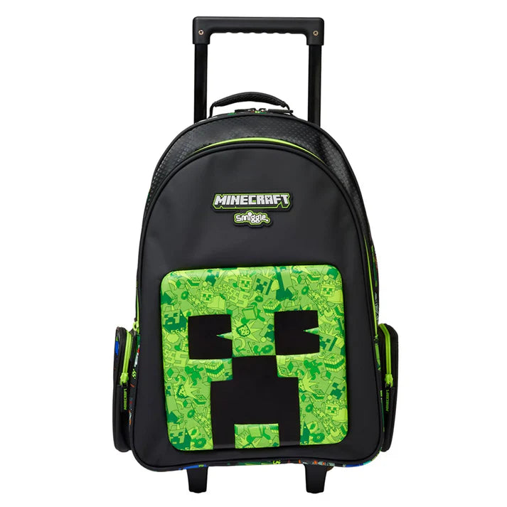 Smiggle Trolley Backpack - 18 Premium Quality - Kidspark